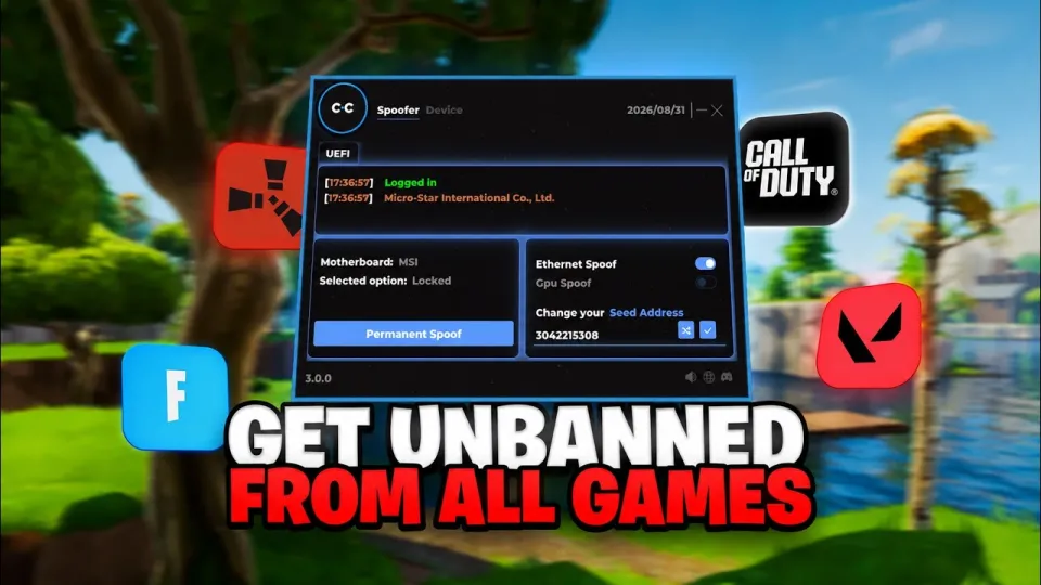 How Does an HWID Spoofer Help You Get Unbanned Fast and Safely