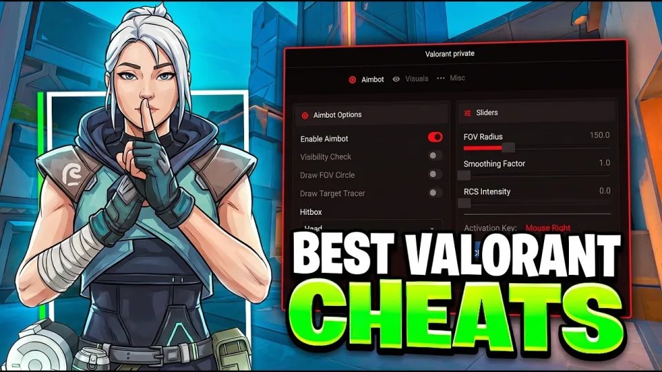 Valorant Cheats Overview and Testing Results